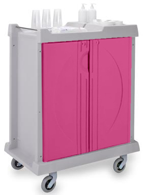 chariot-a-linge-modulable-avec-4-portes-CHCLM895-4P-framboise