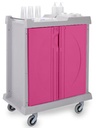 chariot-a-linge-modulable-avec-4-portes-CHCLM895-4P-framboise