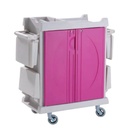 chariot-a-linge-modulable-avec-4-portes-et-2-supports-sac-CHCLM895-4P2SS-framboise