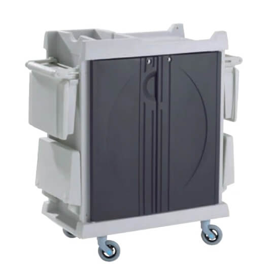 chariot-a-linge-modulable-avec-4-portes-et-2-supports-sac-CHCLM895-4P2SS-noir