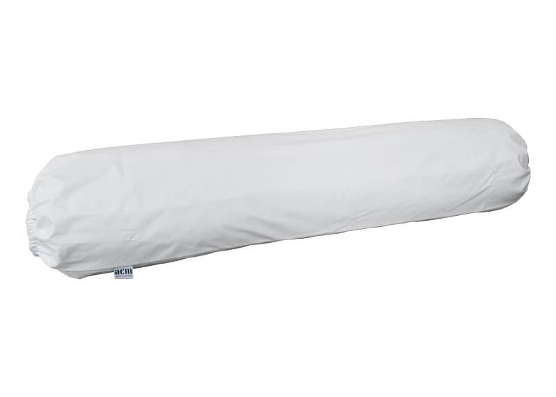 SOUS-TAIE DE TRAVERSIN BRAVANE BLANC - 160 cm