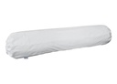 SOUS-TAIE DE TRAVERSIN BRAVANE BLANC - 160 cm