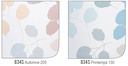 Voilage imprimé 834 S LIV - Collection TRANSPARENCE