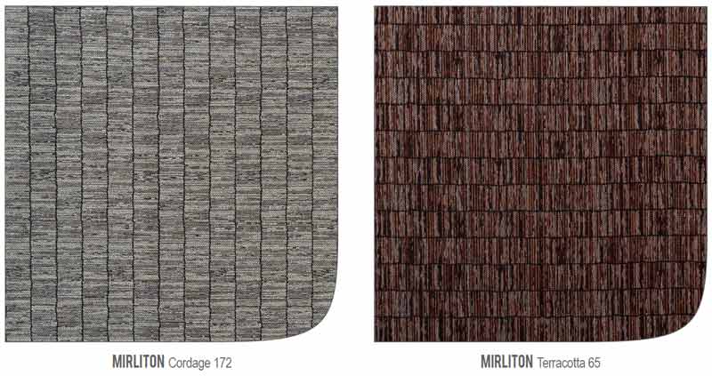 Rideau jacquard MIRLITON - Collection Élégance