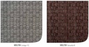 Rideau jacquard MIRLITON - Collection Élégance