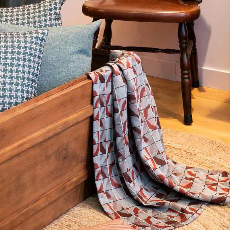 Rideau jacquard MACEDOINE - Collection Élégance