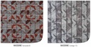 Rideau jacquard MACEDOINE - Collection Élégance