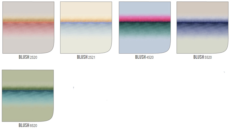 Voilage BLUSH - Collection TRANSPARENCE
