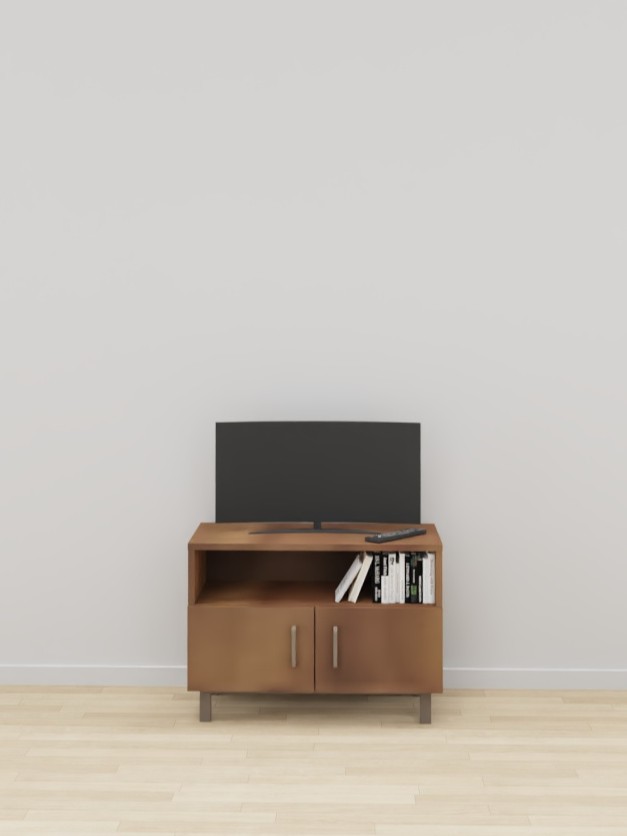MEUBLE TV SACHA - 70 x 40 x Ht.50 cm
