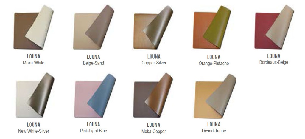 SET DE TABLE LOUNA DOUBLE FACE - 30 x 43 cm