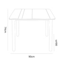 table-resine-carre-mario-mop61-dimensions