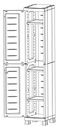 armoire-1-porte-plan--resine-mario-mop20