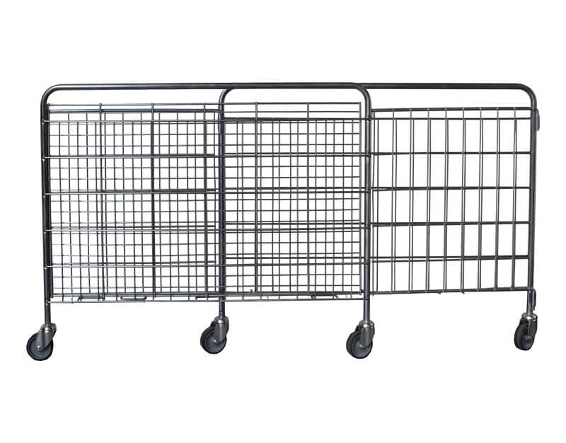 CHARIOT DE TRI PLIABLE - 640 x 580 x Ht.800 mm