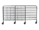 CHARIOT DE TRI PLIABLE - 640 x 580 x Ht.800 mm