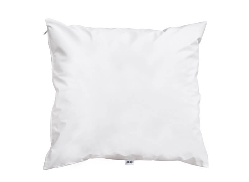 SOUS-TAIE D'OREILLER BRAVANE BLANC - 60 x 60 cm