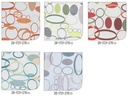 Voilage imprimé 28-1721-270 - Collection TRANSPARENCE