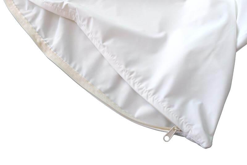 PROTECTION DE COUETTE BRAVANE BLANC - 240 x 220 cm
