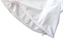 PROTECTION DE COUETTE BRAVANE BLANC - 240 x 220 cm