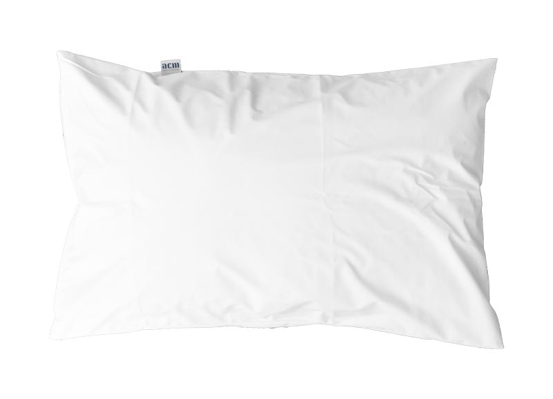 SOUS-TAIE D'OREILLER BRAVANE BLANC - 45 x 70 cm