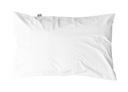 SOUS-TAIE D'OREILLER BRAVANE BLANC - 45 x 70 cm