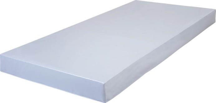 MATELAS + PROTECTION RENFORCEE - 90 x 190 x 15 cm