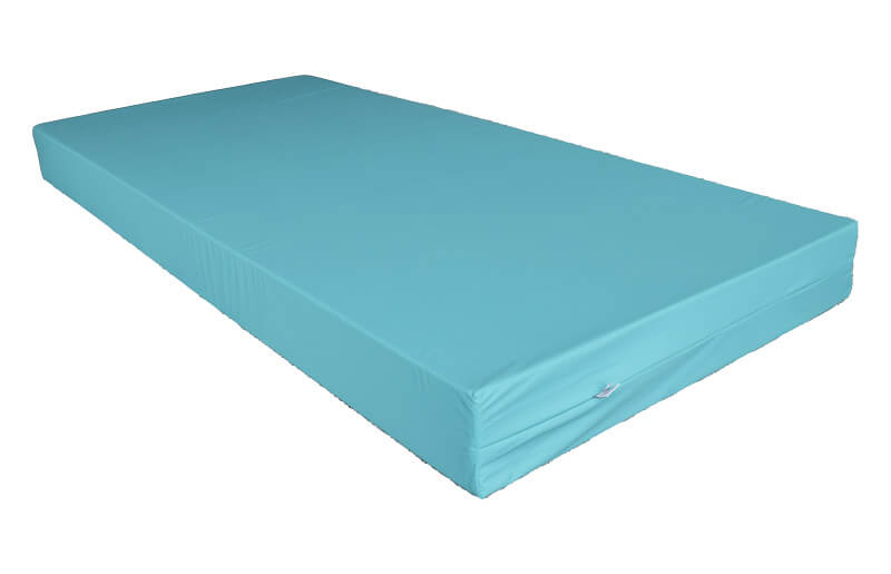 MATELAS CONFORT + PROTECTION BRAVANE VERT - 90x200x15 cm