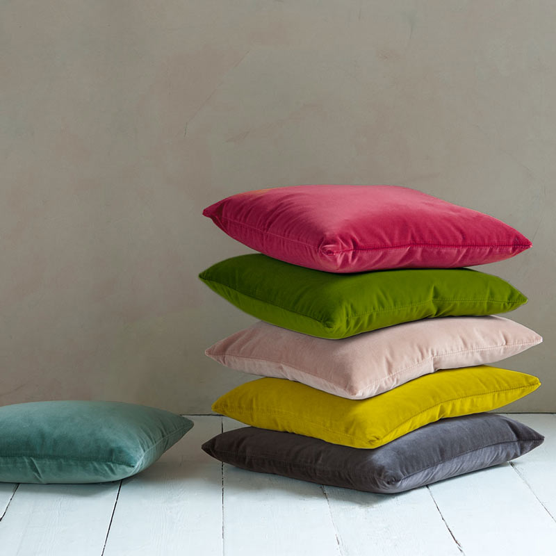 COUSSIN VELOURS VELLA - 40 x 40 cm