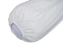 SOUS-TAIE DE TRAVERSIN PU BOUCLETTE PES - 140 cm