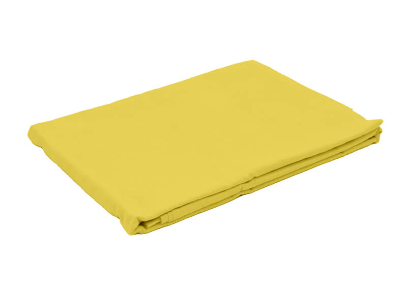 HOUSSE DE COUETTE UNIE CLASSIC PC Mimosa - 140 x 200 cm