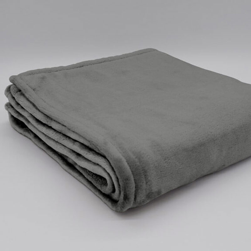 PLAID MICROFIBRE MALO - VISON 23 - 130 x 160 cm