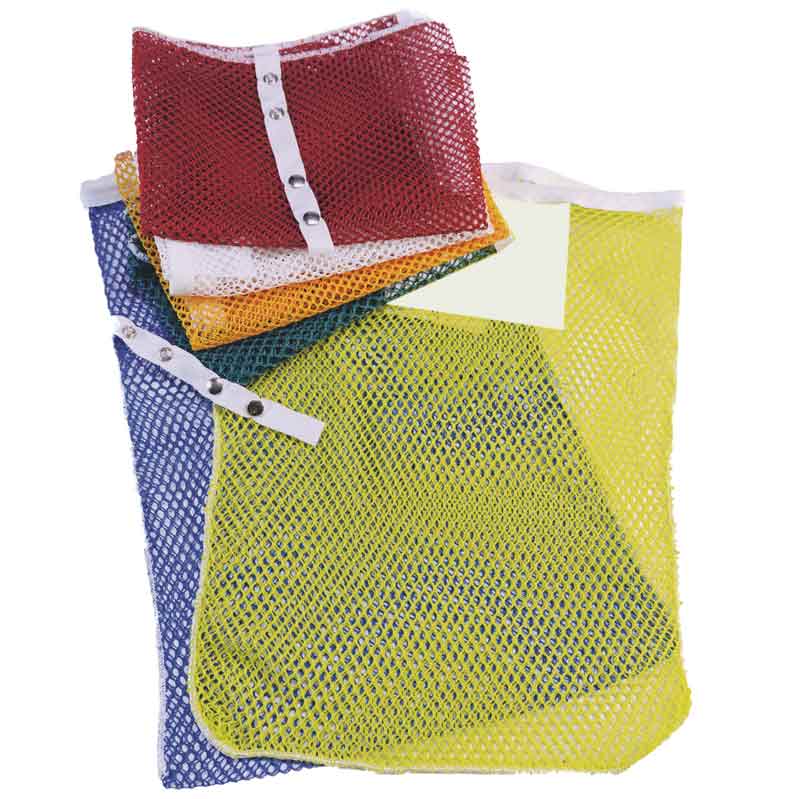 FILET DE LAVAGE MINI-MAILLE - Blanc - 40 x 60 cm