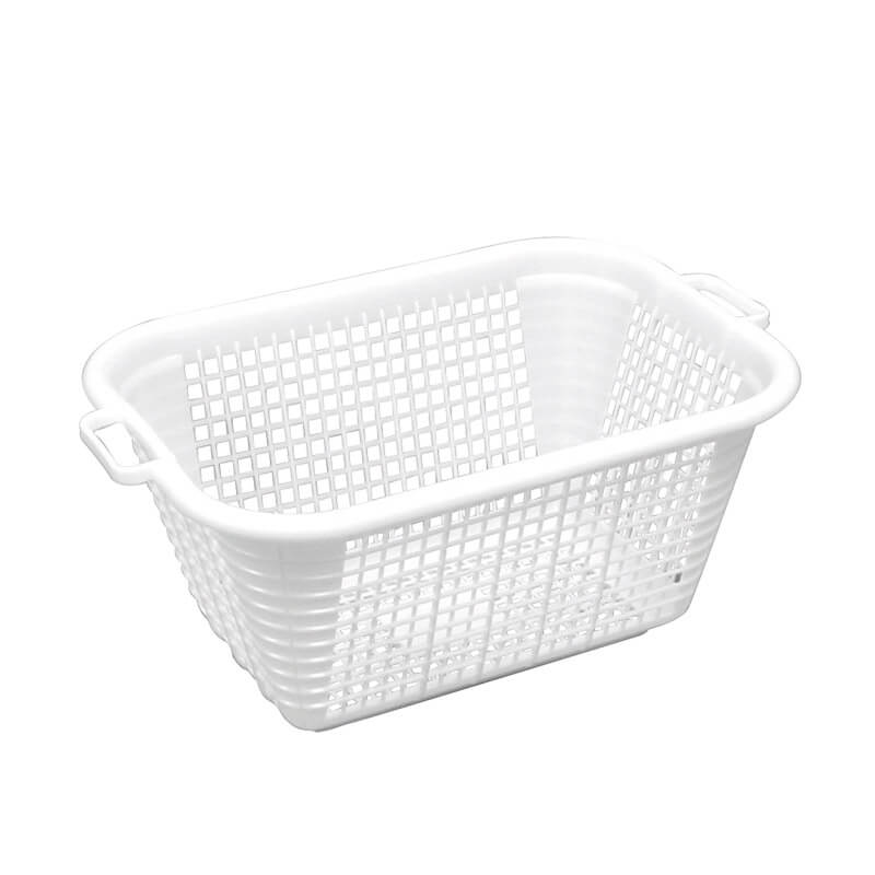 CORBEILLE A LINGE - Petit Modèle - Blanche