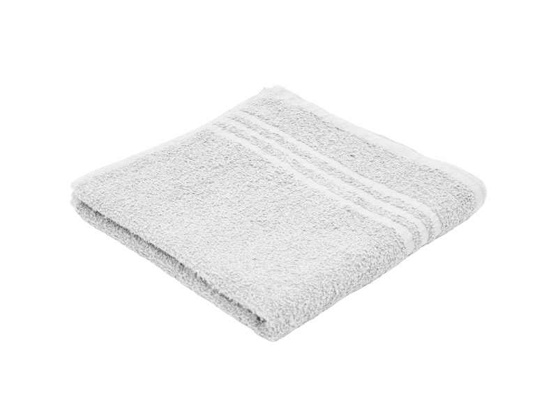 SERVIETTE DE TOILETTE - VARIANCE 420 - Blanc