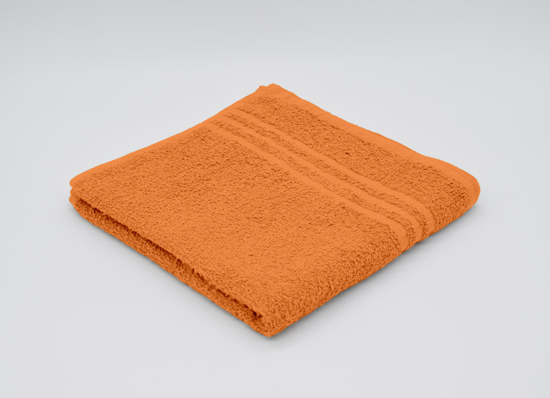 SERVIETTE DE TOILETTE - VARIANCE 420 - Orange