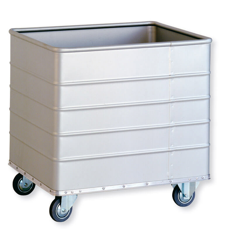 CHARIOT DE TRANSPORT - 313 Lt. - 970 x 570 x Ht. 760 mm
