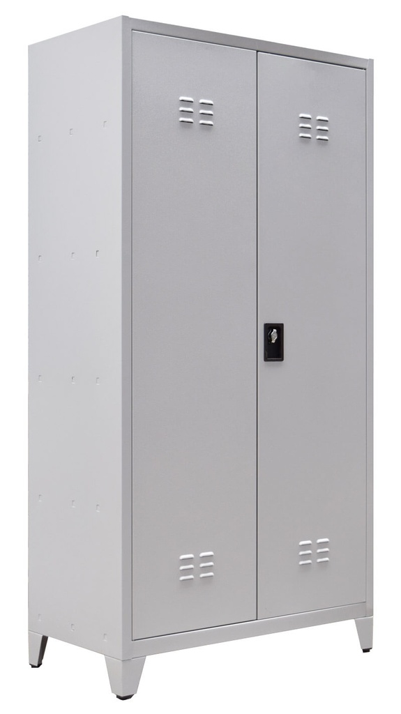 ARMOIRE METALLIQUE MATEO 2 PORTES - 100x50xHt.192 cm