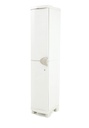 ARMOIRE RESINE MARIO 2 PORTES - 35x45xHt.184 cm