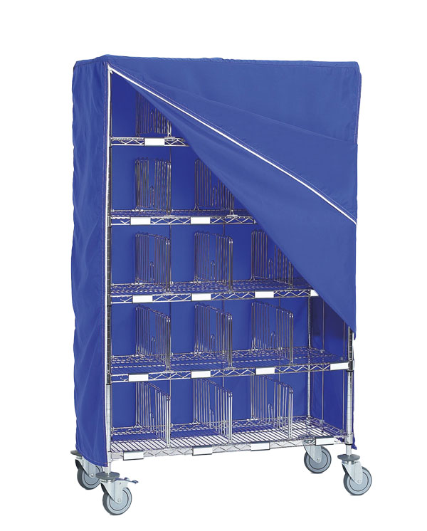 HOUSSE POUR CHARIOT - 1220 x 450 x Ht.1800 mm