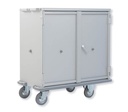 CHARIOT ARMOIRE TRANSPORT - 1230x630xHt.1200mm - 572 Lt.