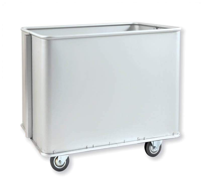 CHARIOT FOND MOBILE - 545 Lt. - 1470 x 730 x Ht. 800 mm