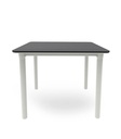 TABLE RESINE MARIO - 90 x 90 x Ht.74 cm
