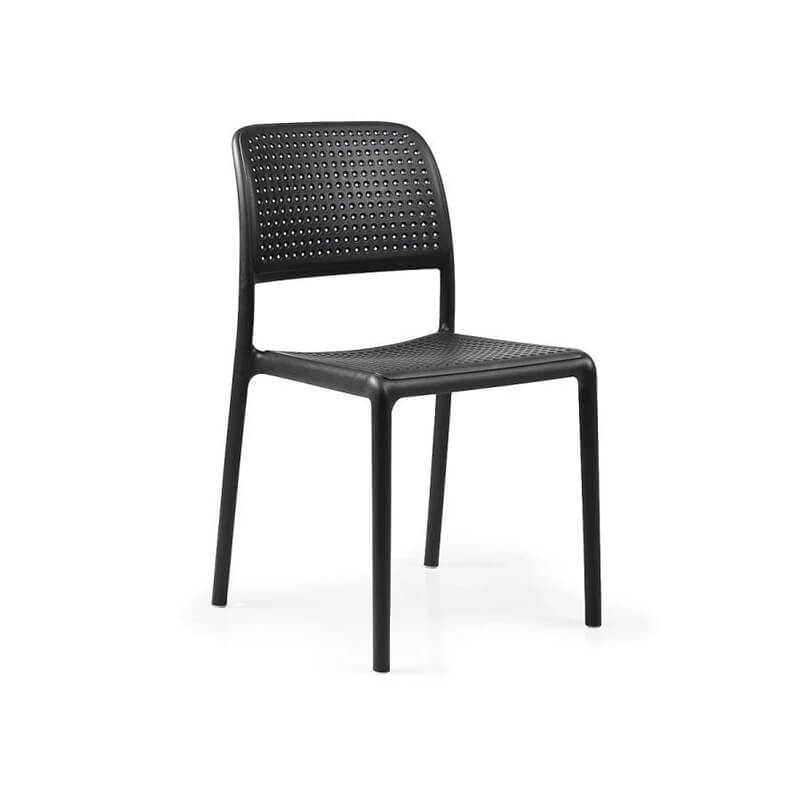 CHAISE MONOBLOC POLYPROPYLENE - Perforée - MOP44-PERF