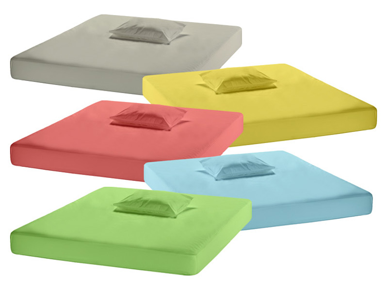 DRAP HOUSSE - PC Jersey Pastel - 140 x 190/200 cm