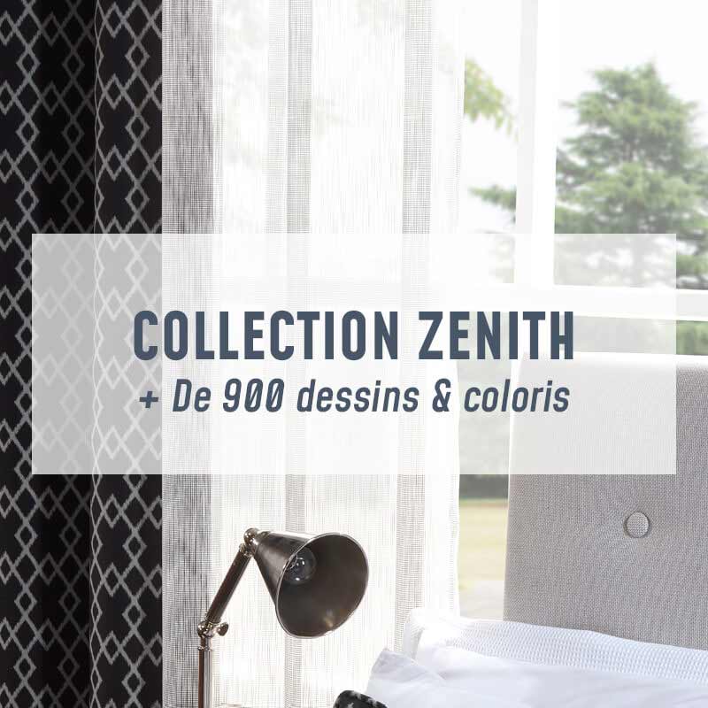 Voilage imprimé Zenith - Collection Zenith