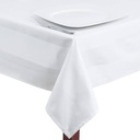 NAPPE UNIE SATIN COT - 100% coton