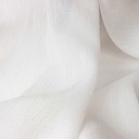 Voilage aspect texturé CLAIRE - Collection TRANSPARENCE