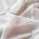 Voilage rayé 5-51312 - Collection TRANSPARENCE