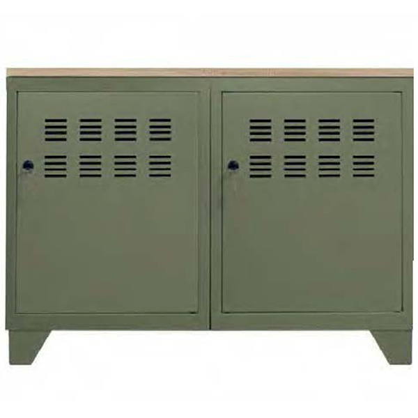 MEUBLE TV COOPER - 80 x 40 x Ht.60,5 cm