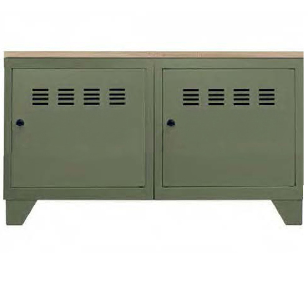 MEUBLE BAS COOPER - 80 x 40 x Ht.46 cm