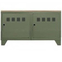 MEUBLE BAS COOPER - 80 x 40 x Ht.46 cm